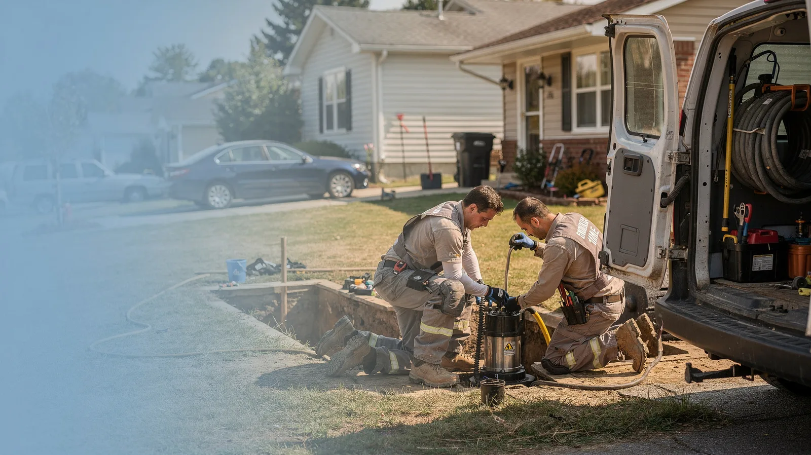 Sump Pump Installation in Disputanta, VA near me